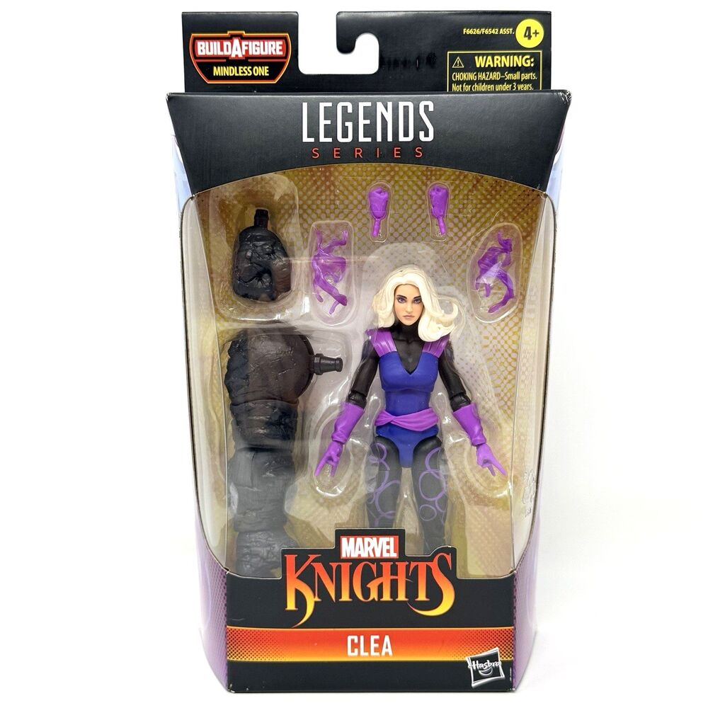 Hasbro Marvel Legends Clea Marvel Knights Mindless One BAF 2023 Figure Sealed